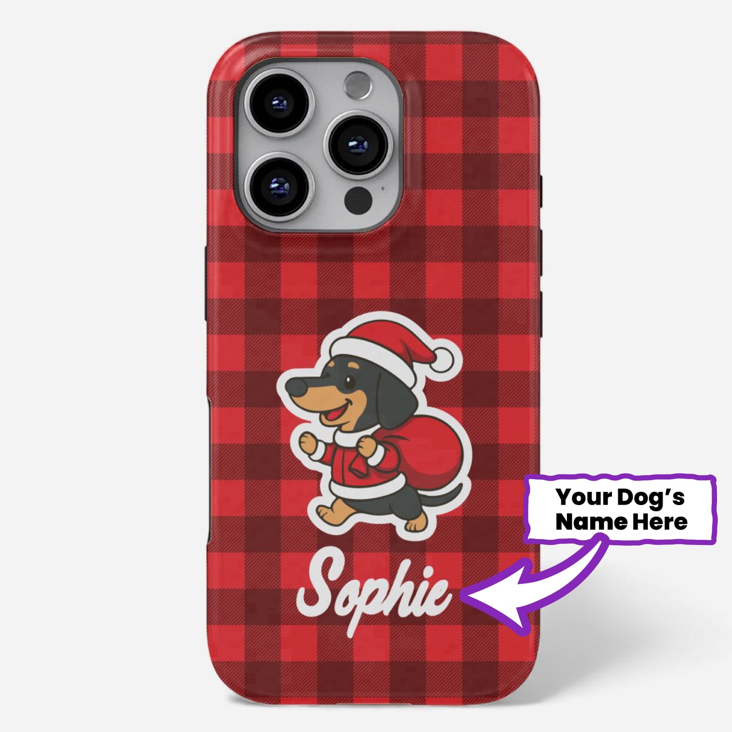 Sophie - Personalized Dual-Layer Phone Case