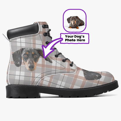 Dieter - Personalized Casual Leather Boot