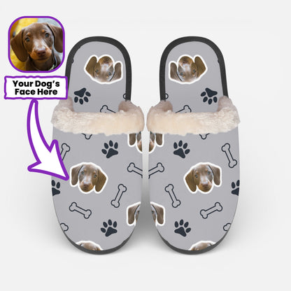 Melon - Personalized Cozy Winter Slippers