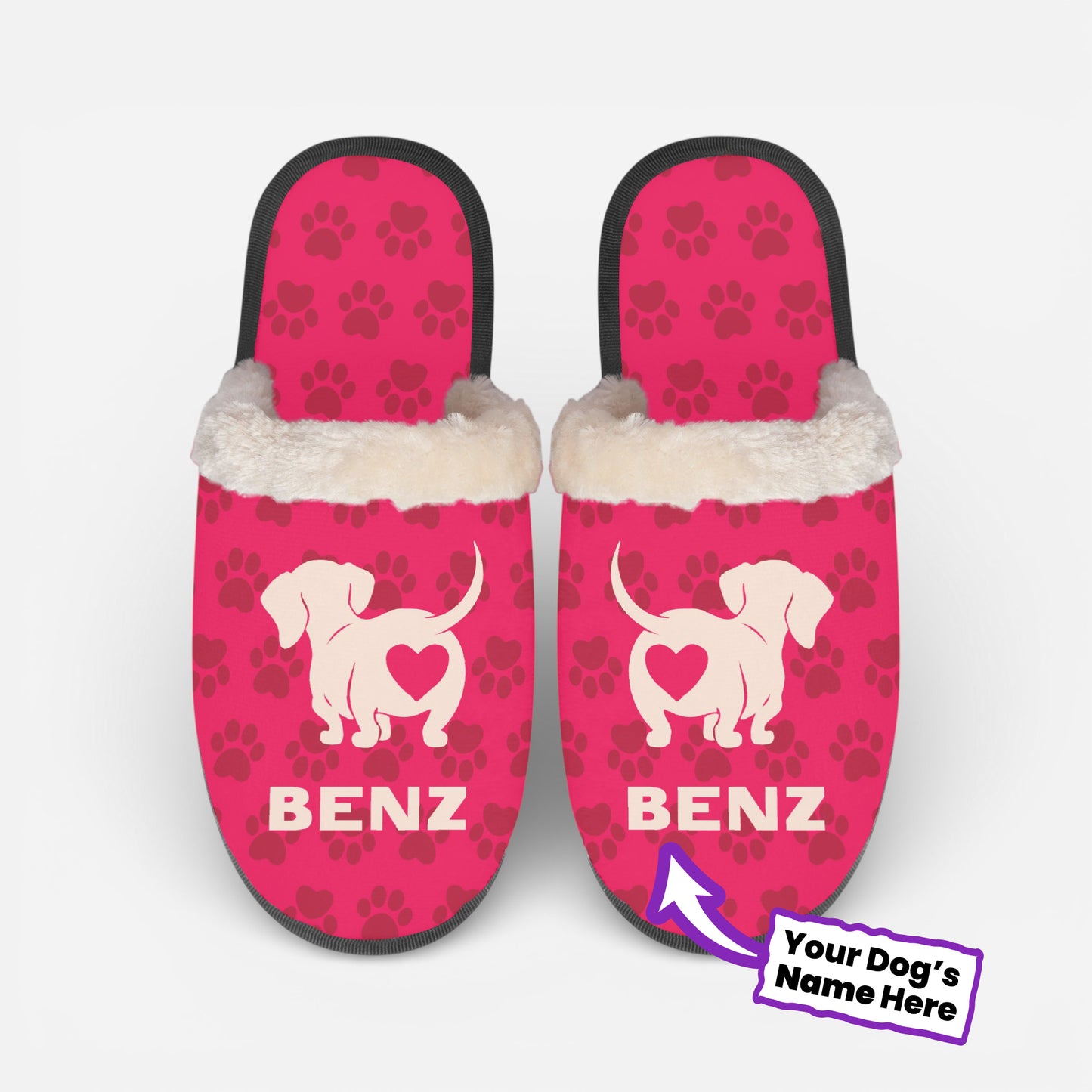 Sprout - Personalized Cozy Winter Slippers