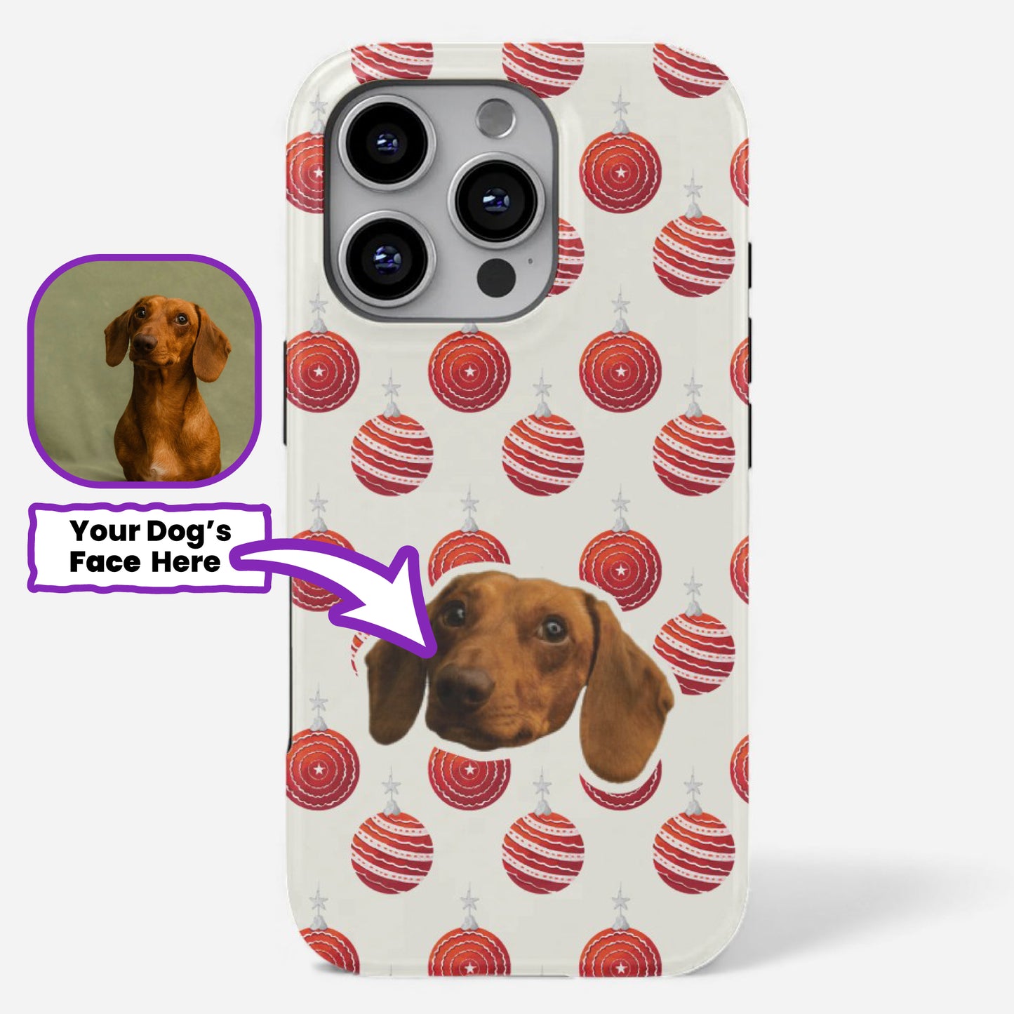 Daphne - Personalized Dual-Layer Phone Case