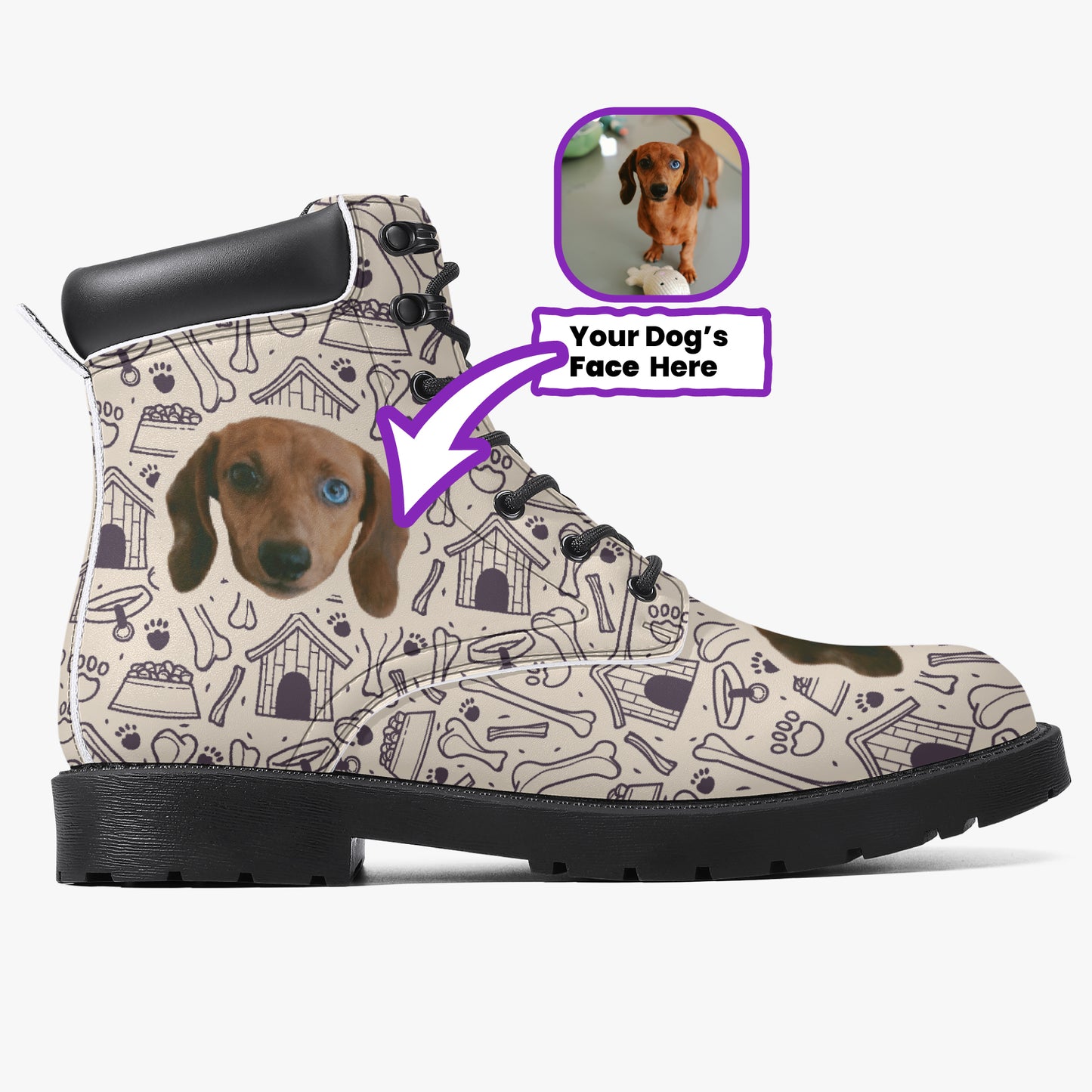 Ibis - Personalized Casual Leather Boot