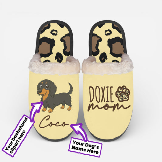 Deliah - Personalized Cozy Winter Slippers