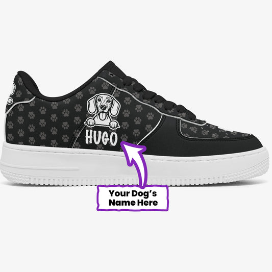 Crusoe - Personalized Low-Top Leather Sneakers