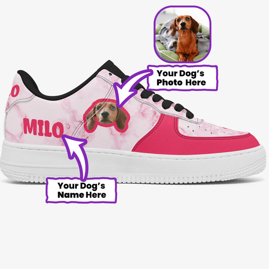 Lizzo - Personalized Low-Top Leather Sneakers