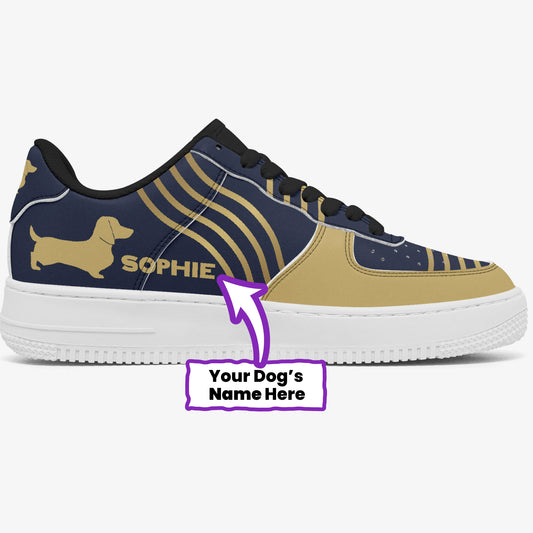 Lola - Personalized Low-Top Leather Sneakers