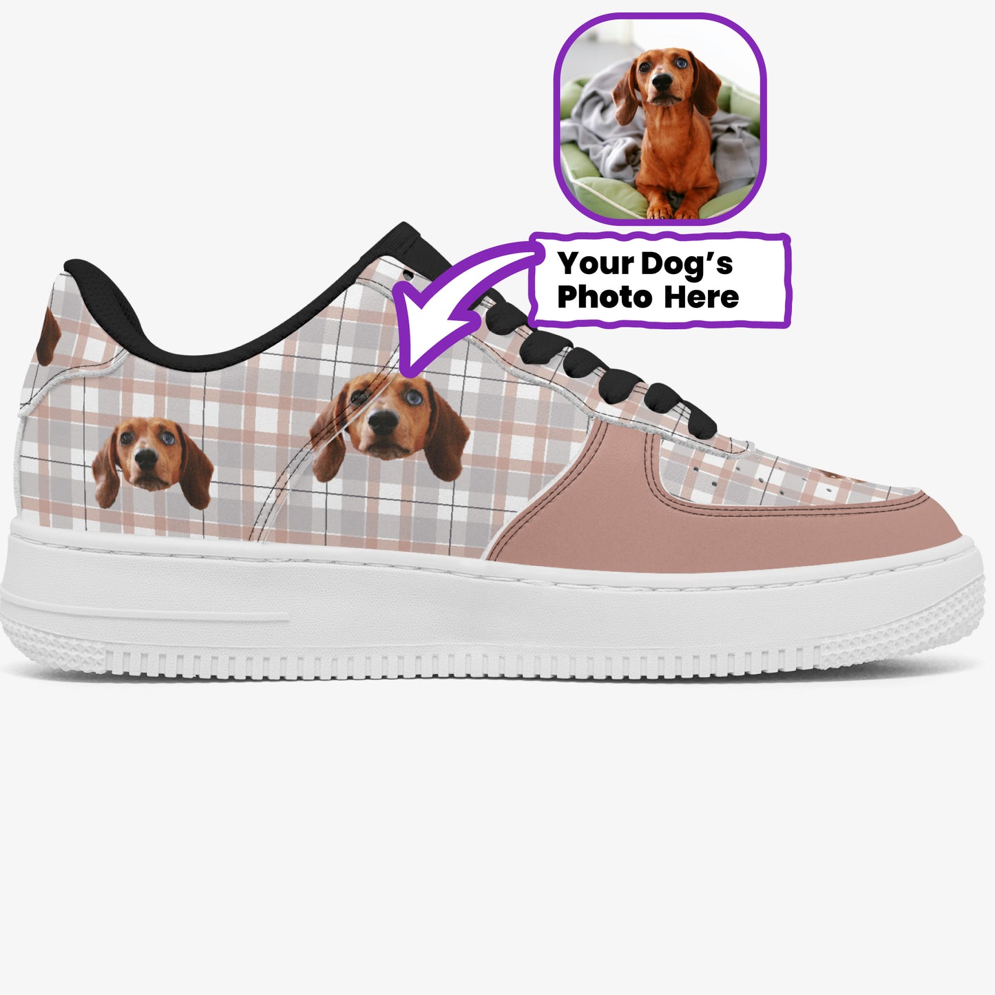 Kirby - Personalized Low-Top Leather Sneakers