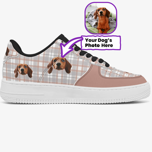 Kirby - Personalized Low-Top Leather Sneakers