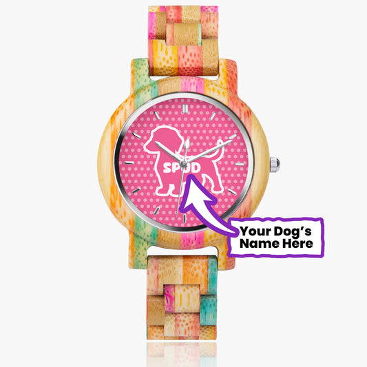Link - Personalized Watch for Dachshund Lovers