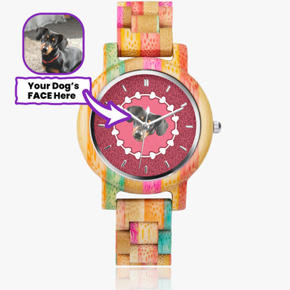 Anya - Personalized Watch for Dachshund Lovers