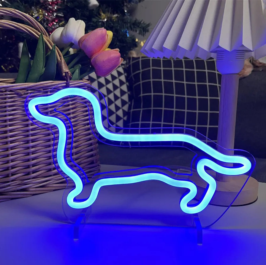 Dachshund-LED-Neon-Sign-doxie.us