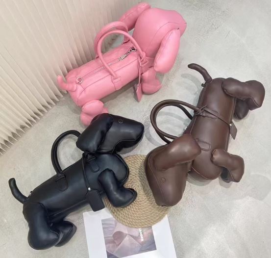 Dachshund-Shaped-Crossbody-Bag-for-Women