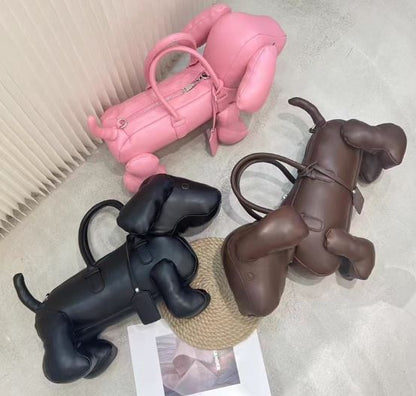 Dachshund-Shaped-Crossbody-Bag-for-Women