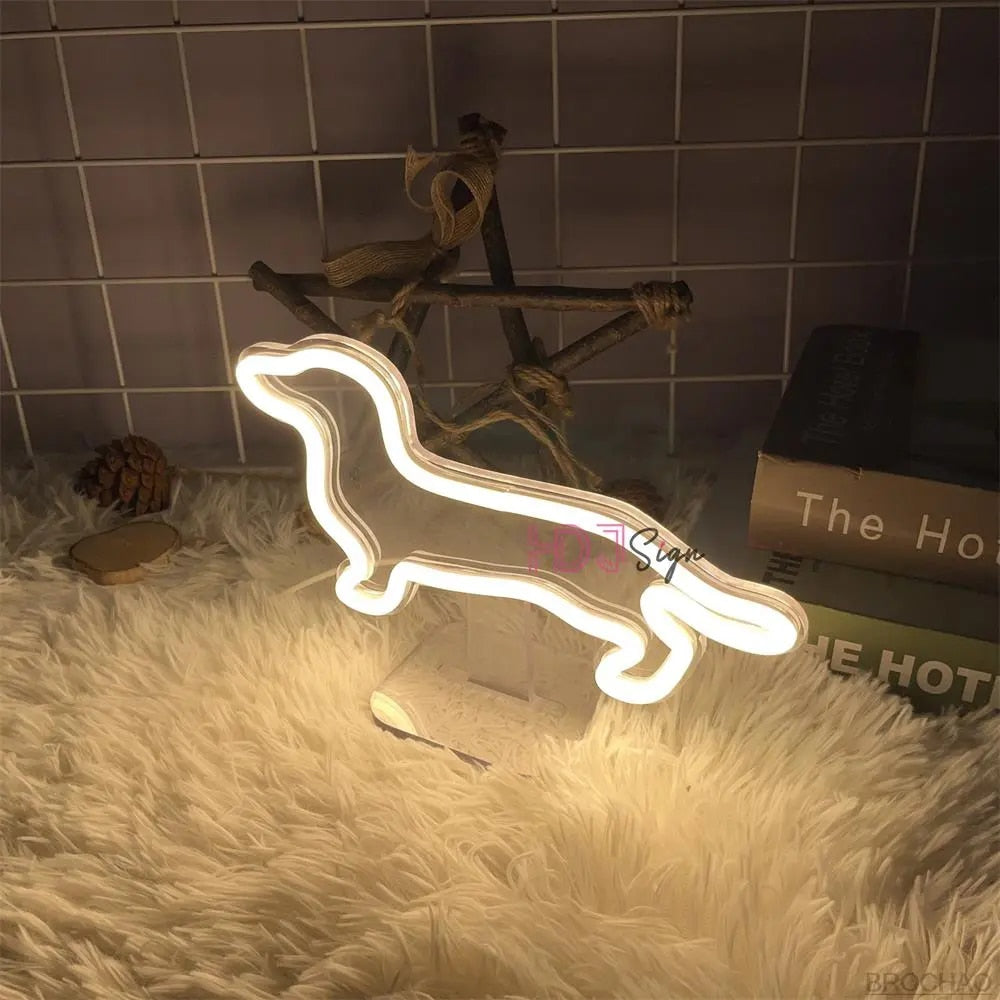 Dachshund-Shaped-Decorative-Light-LED-Neon-Sign-doxie.us