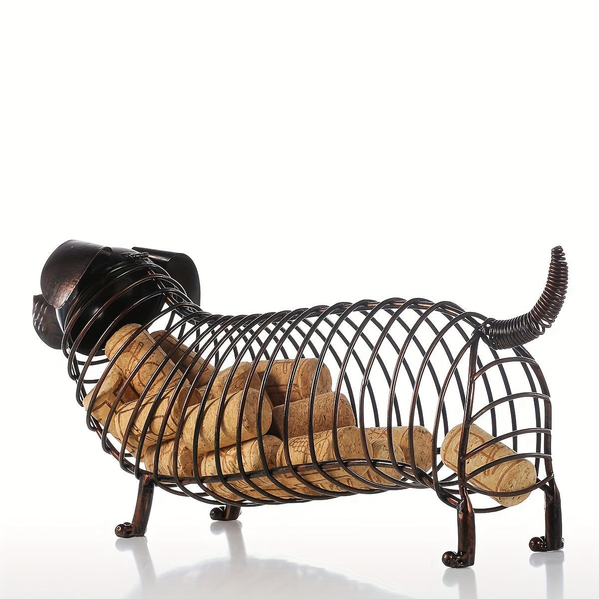 Dachshund-Shaped-Wine-Cork-doxie.us