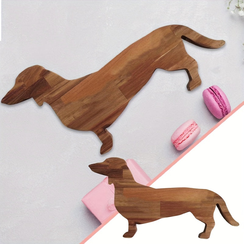 Dachshund-Shaped-Wooden-Chopping-Board-Food-Tray-doxie.us