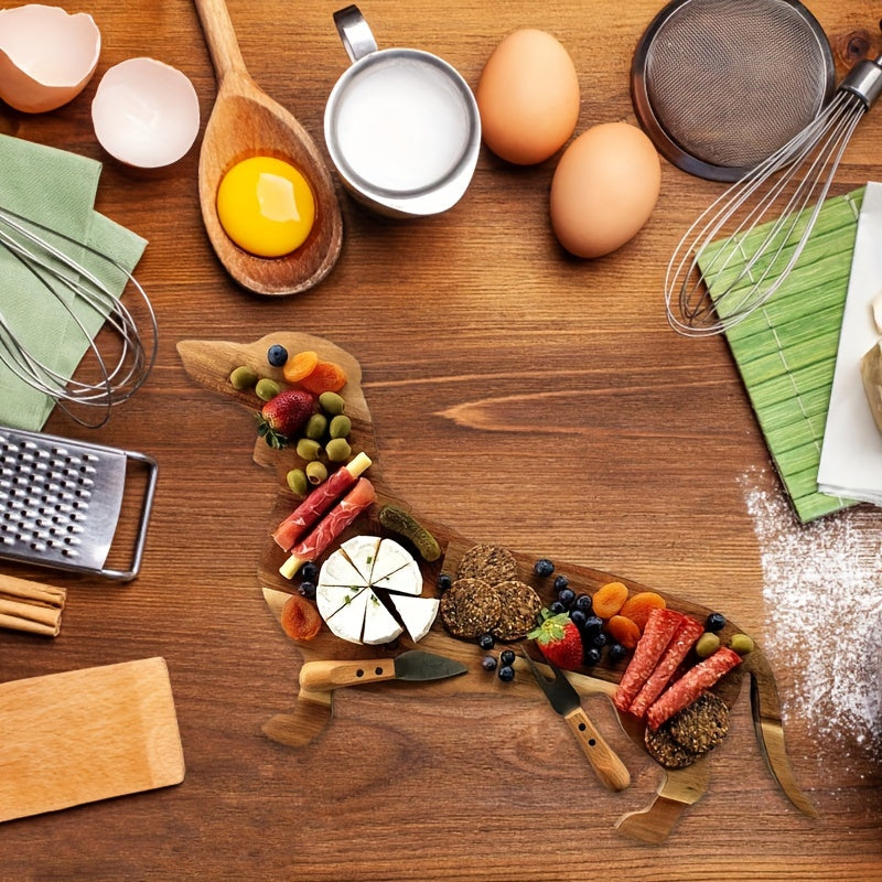 Dachshund-Shaped-Wooden-Chopping-Board-Food-Tray-doxie.us