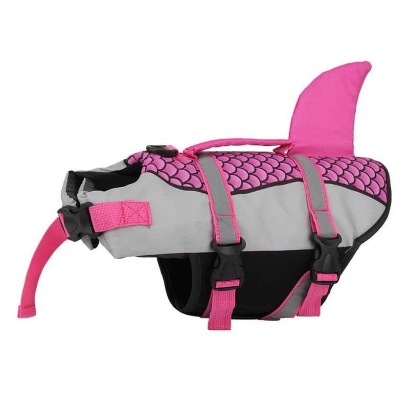 Dachshund-Shark-Life-Vest-Ultimate-Safety-Swimming-Suit-doxie.us