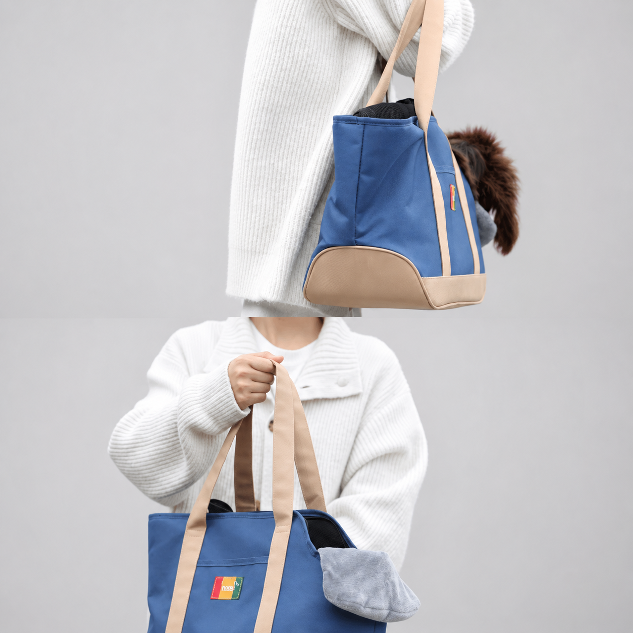 Dachshund-Travel-Carrier-Bag-Tote-with-Soft-Head-Pillow-4
