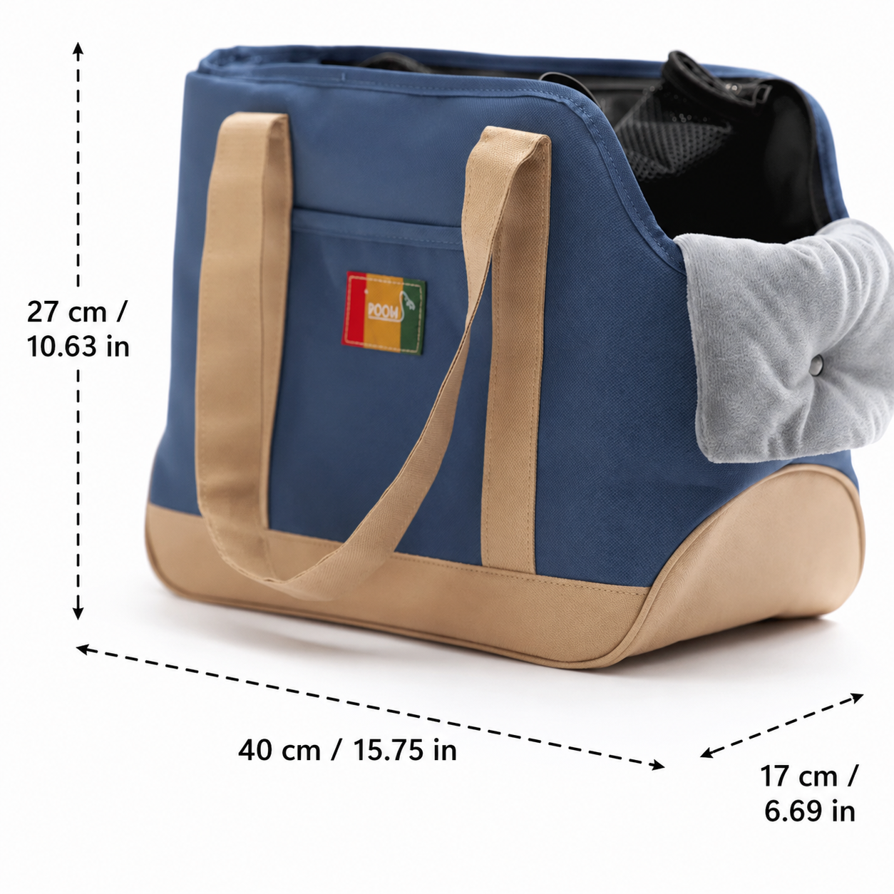Dachshund-Travel-Carrier-Bag-Tote-with-Soft-Head-Pillow-5