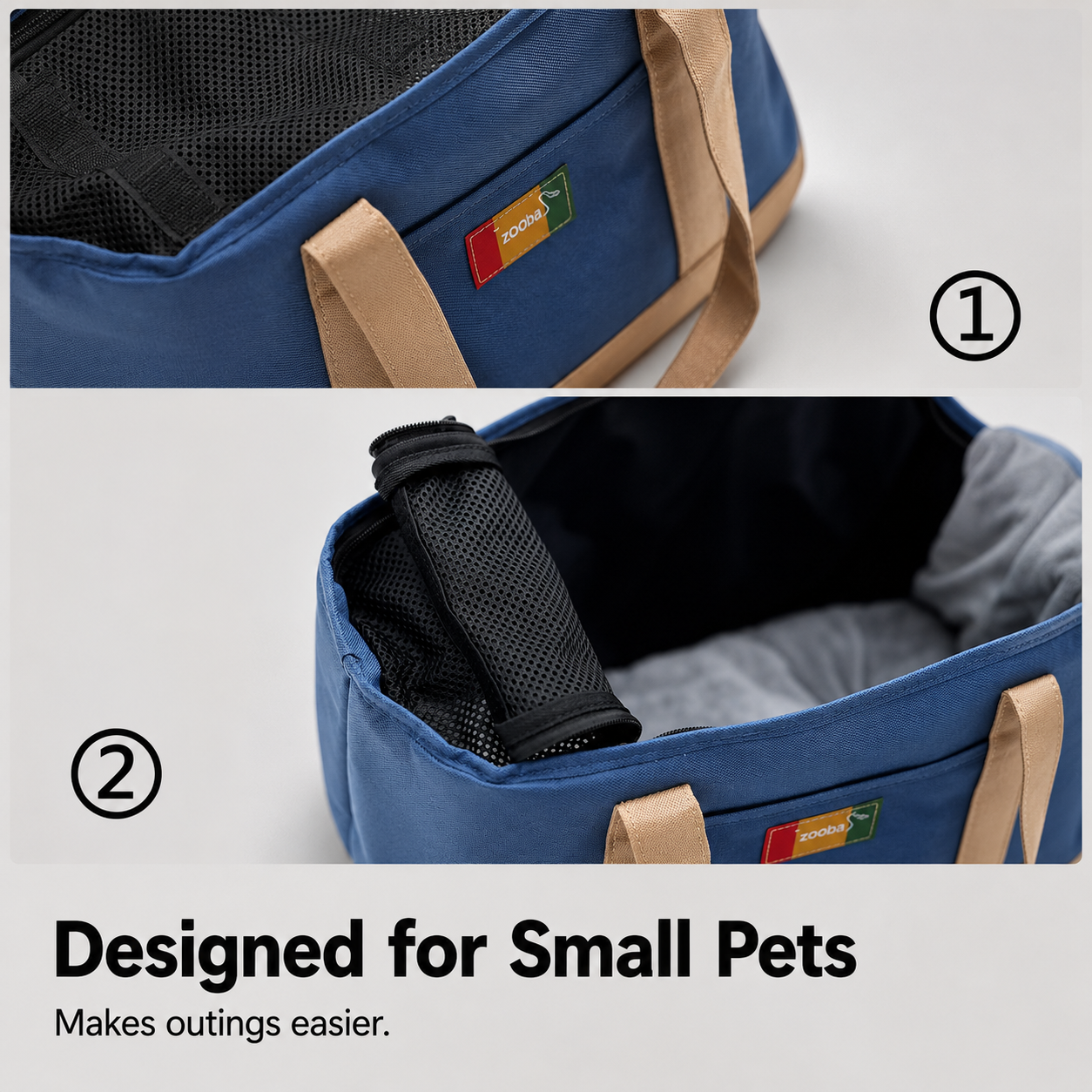 Dachshund-Travel-Carrier-Bag-Tote-with-Soft-Head-Pillow-2