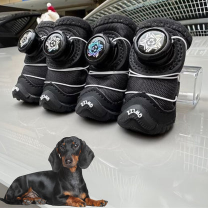 FurTrek non-slip winter boots for dachshunds, view 4