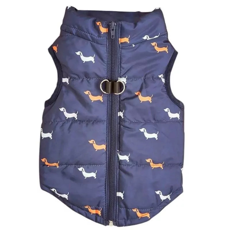 Dachshund-Zipper-Vest-Windproof-Winter-Jacket-www.doxie.us