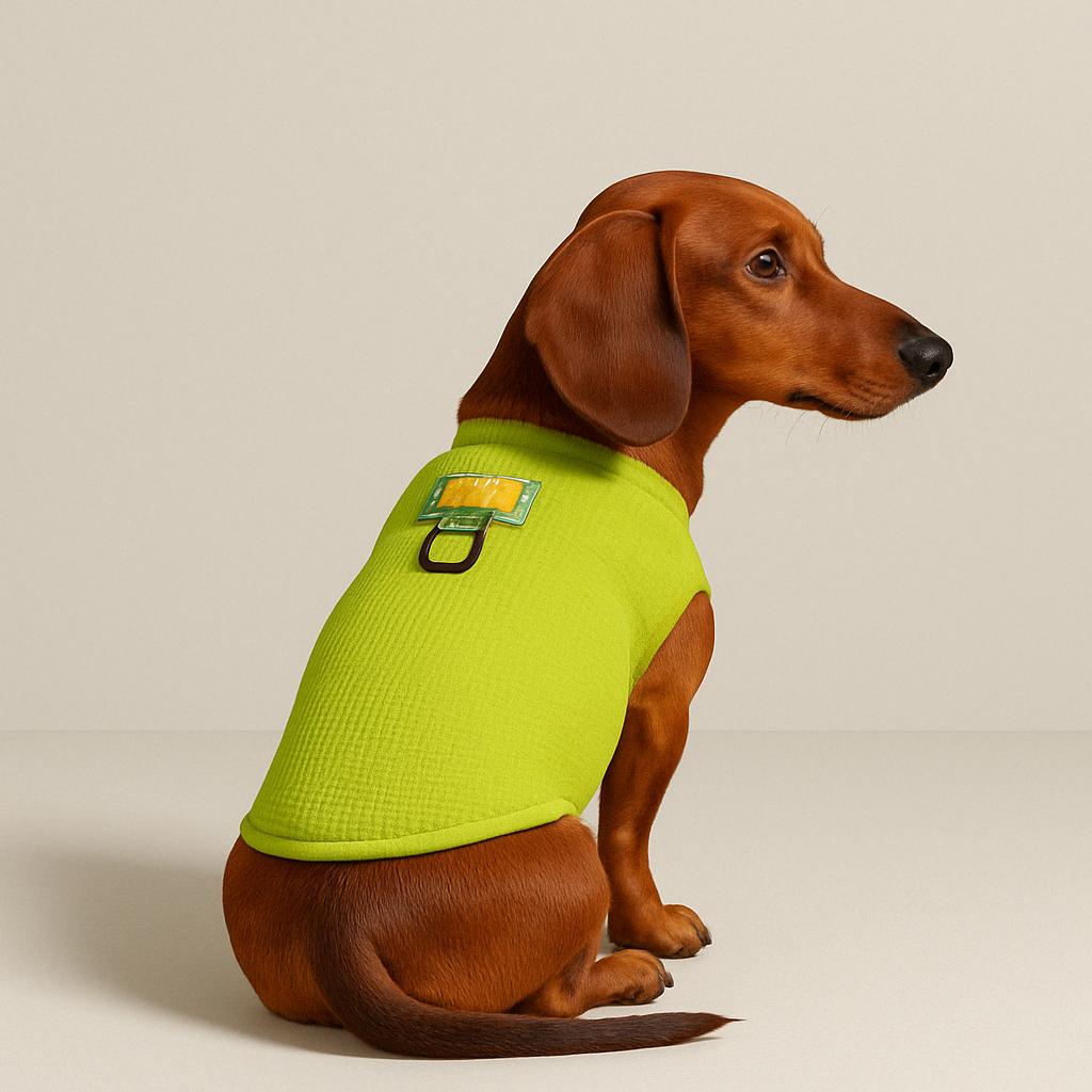 Dachshund-Lightweight-Vest-with-Leash-Ring