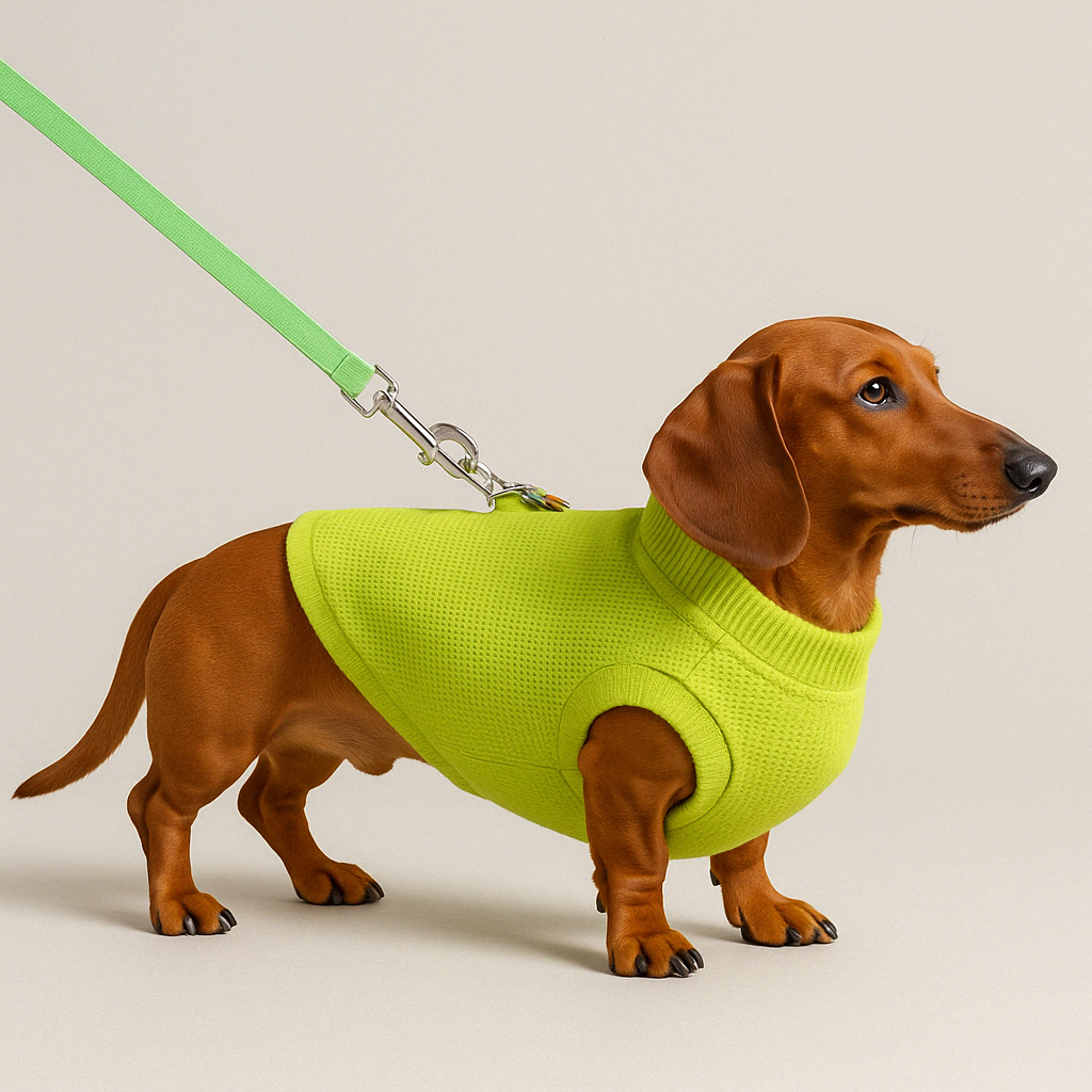 Dachshund-Lightweight-Vest-with-Leash-Ring