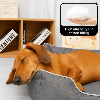 Dachshund Comfort Bed – Durable Waterproof Oxford Fabric Bed