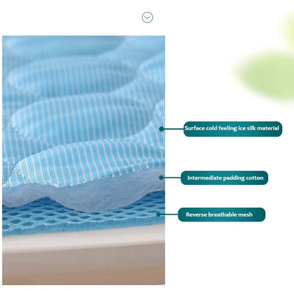 Dachshund Cooling Mat – Breathable Summer Pet Pad