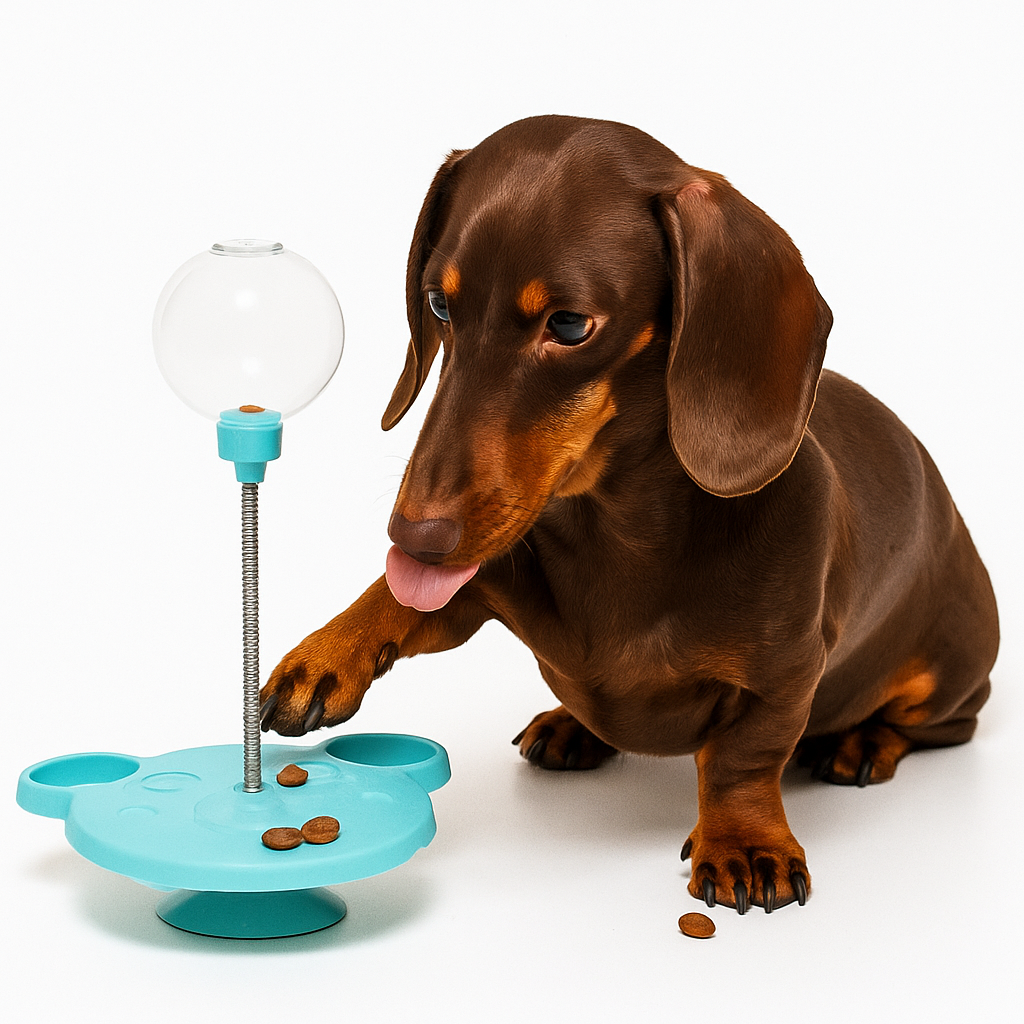 Dachshund Puzzle Ball – Interactive Food Leaking Toy