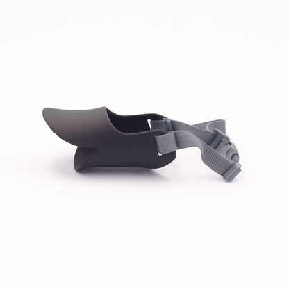 Dachshund Silicone Muzzle – Duck-Shaped Anti-Bite No-Bark Mouth Cover