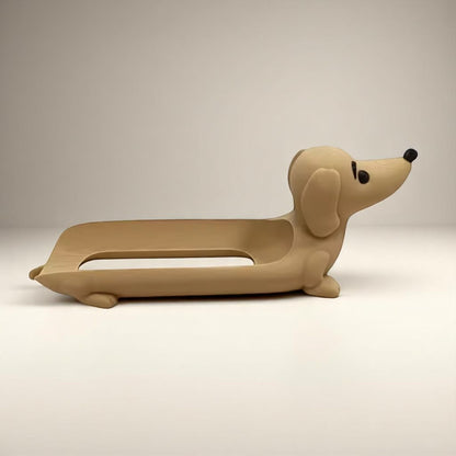 Dachshund Tray – Snack Hot Dog Sandwich Holder with 3D Decor