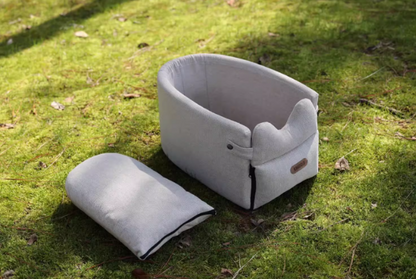 Dachshund car safety bed for travel, view 5