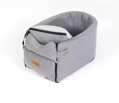 Dachshund car safety bed for travel, view 6