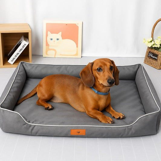 Dachshund-Comfort-Bed-Durable-Waterproof-Oxford-Fabric-Bed.jpg