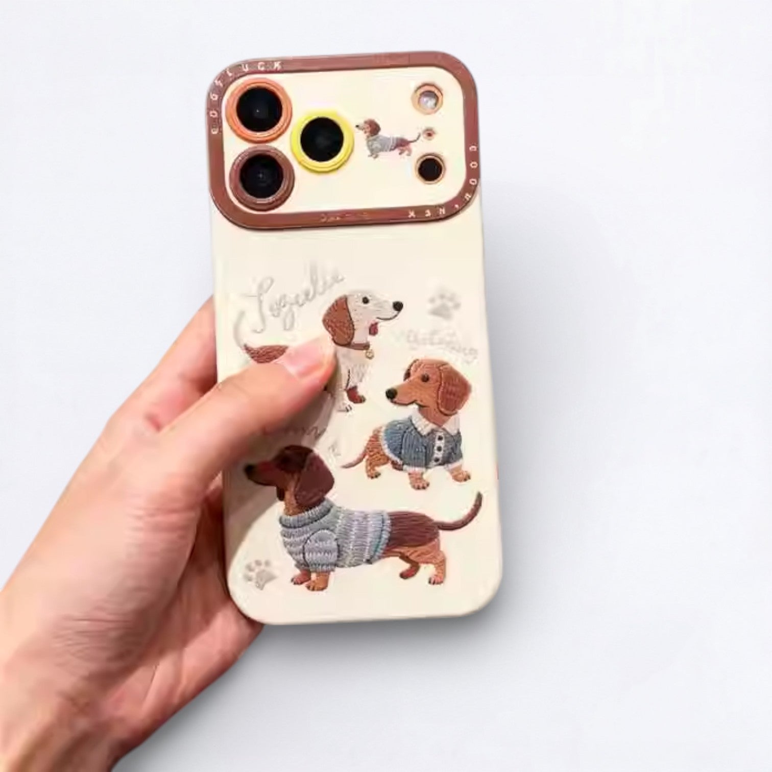 DachyCharm Dachshund iPhone Case.jpg
