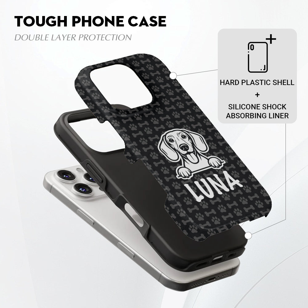 Deliah - Personalized Dual-Layer Phone Case