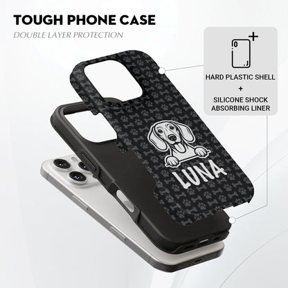 Deliah - Personalized Dual-Layer Phone Case