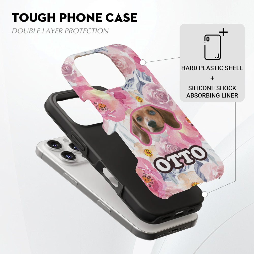Rolf - Personalized Dual-Layer Phone Case