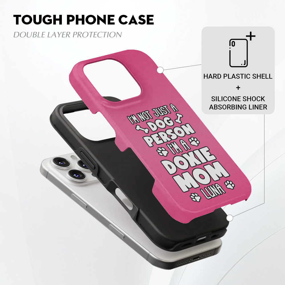 Ginger - Personalized Dual-Layer Phone Case