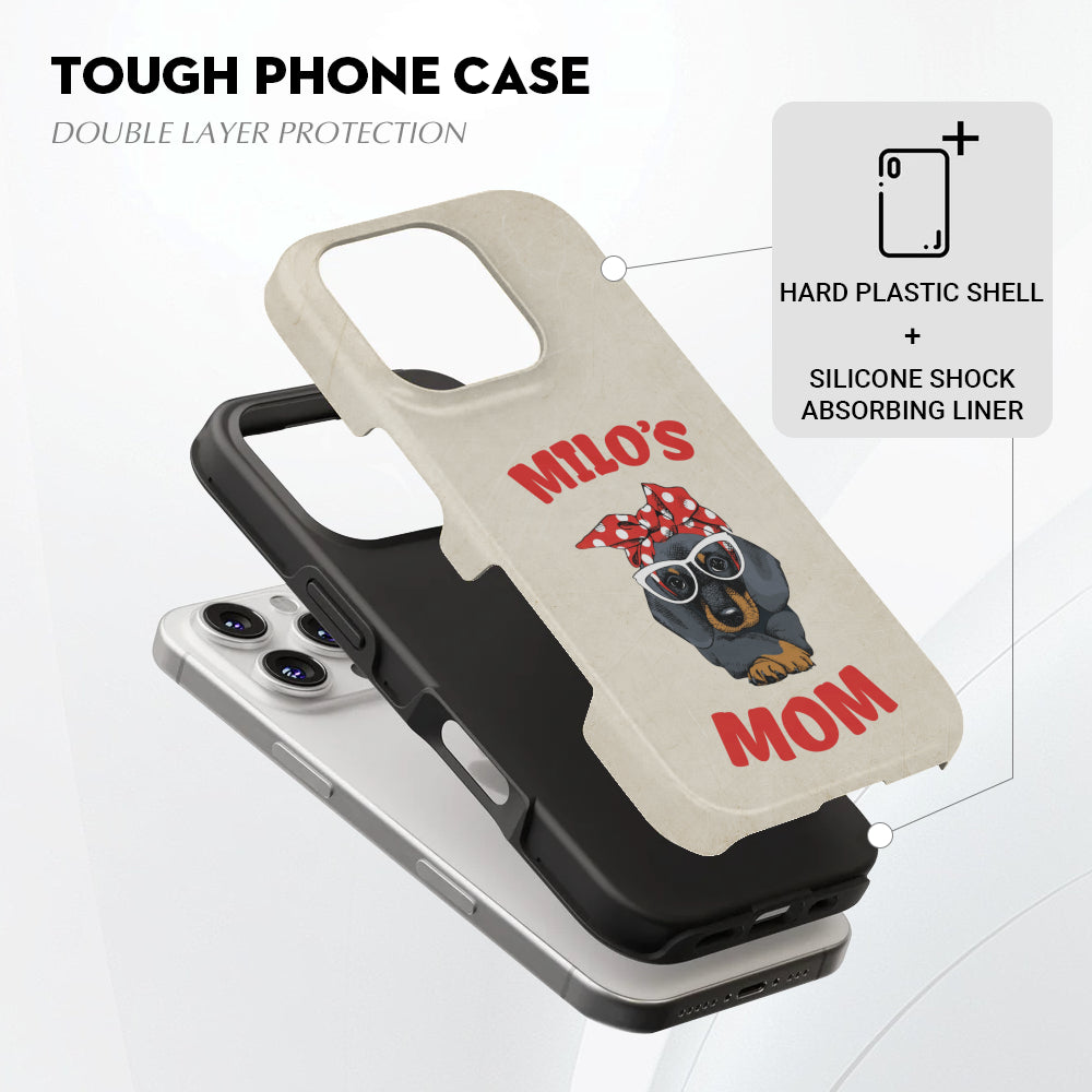 Dot - Personalized Dual-Layer Phone Case