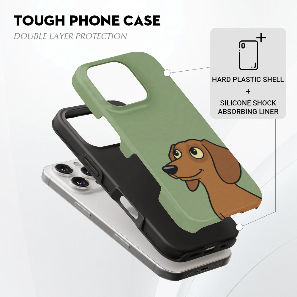 Sigmund - Personalized Dual-Layer Phone Case
