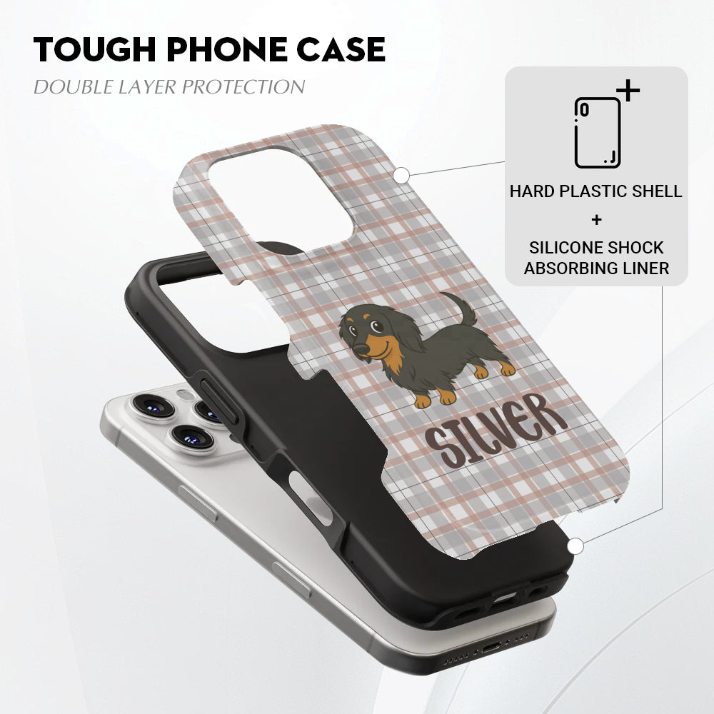 Benji - Personalized Dual-Layer Phone Case