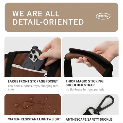 DoxiCarry dachshund shoulder bag carrier, view 12