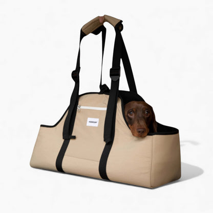 DoxiCarry dachshund shoulder bag carrier, view 3