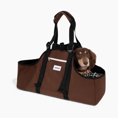DoxiCarry dachshund shoulder bag carrier, view 2