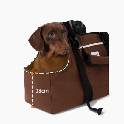 DoxiCarry dachshund shoulder bag carrier, view 11
