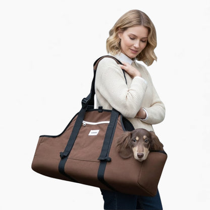 DoxiCarry dachshund shoulder bag carrier, view 7